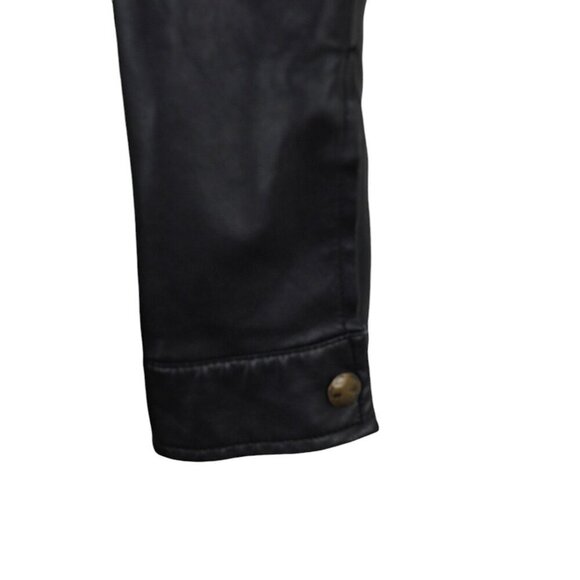 Aritzia Talula XXXS Green & Black Hooded Utility Jacket With Drawstring Waist - Picture 4 of 8